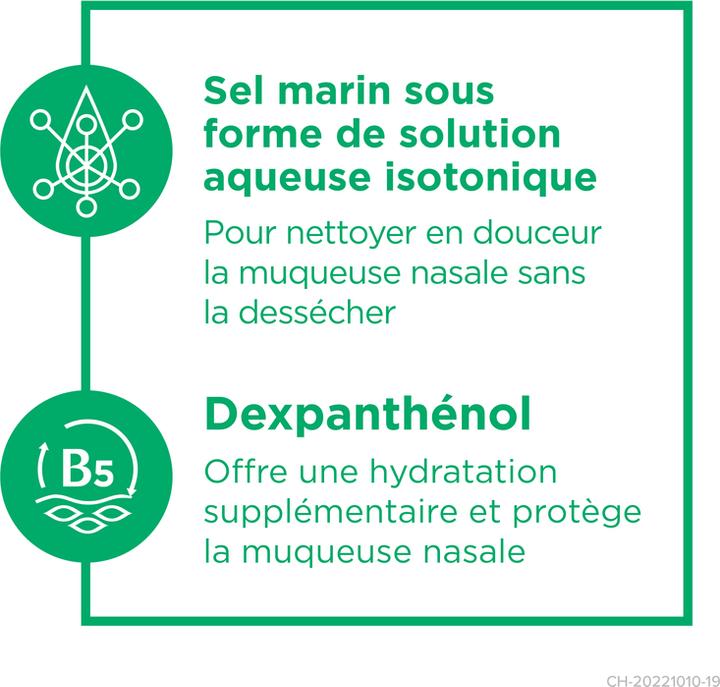 Energie-Label Bepanthen PRO Meerwasser-Nasenspray (1 Stück)