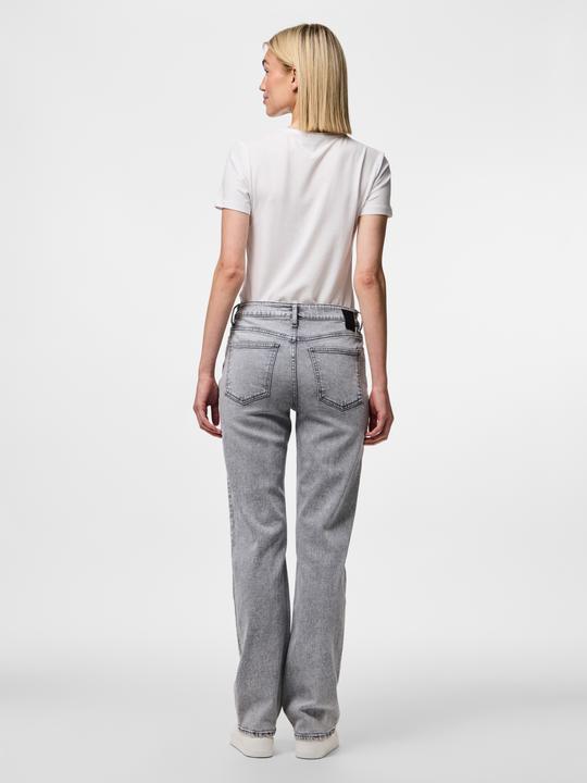 Produktbild Pieces Pckelly Mw Straight Jeans Lg Noos Bc (W33/L30)
