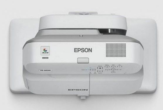 Actual product image Epson EB-685W (WXGA, 3500 lm, 0.28 - 0.37:1)