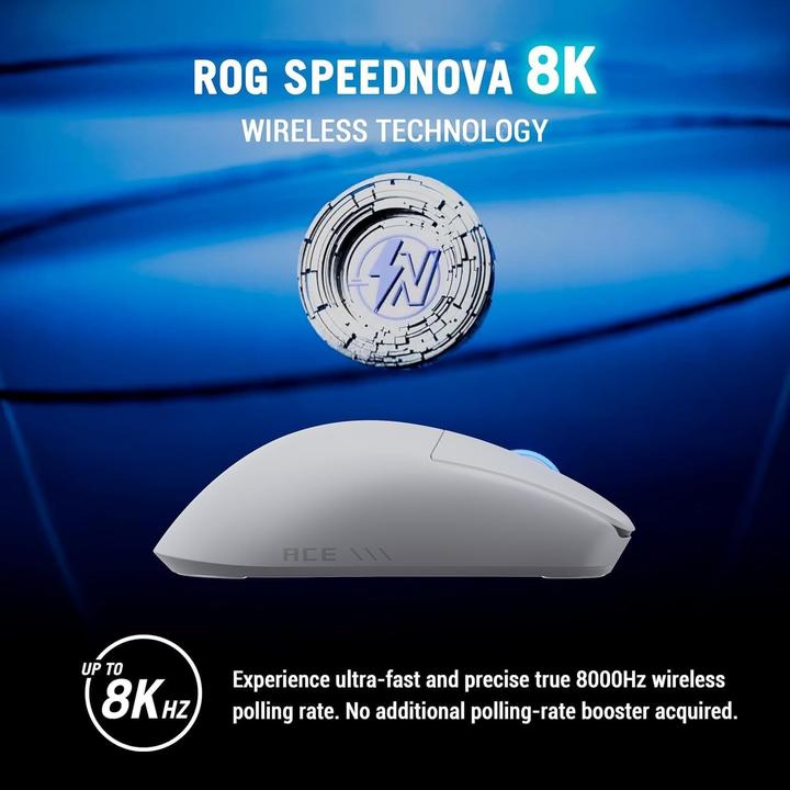 Produktbild ASUS ROG Harpe II Ace (Kabelgebunden, Kabellos)