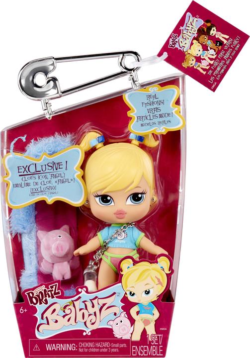 Productafbeelding MGA Bratz Babyz poppen assorti