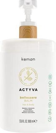 Immagine prodotto Kemon Actyva Bellessere Balm - Balsamo nutriente per capelli e corpo (Lozione corpo, 1000 ml)