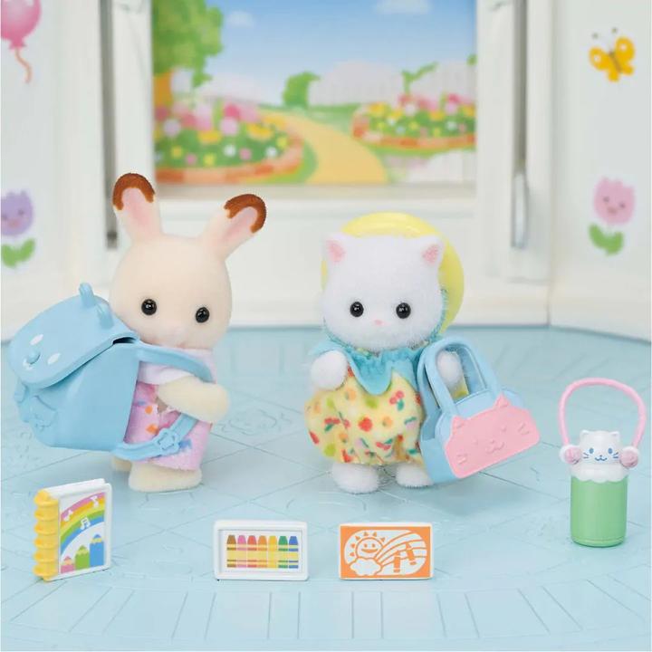 Image du produit Sylvanian Families Nursery Friends - Walk Along Duo