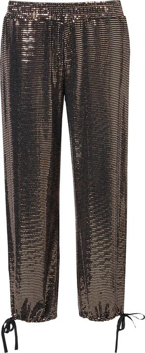 Produktbild Angel of Style Hose, gerades Bein, Paillettenoptik, Elastikbund (44)