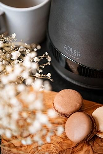 Produktbild Adler Metallkessel 1 7L mit LCD & Temperaturregelung (1.70 l)