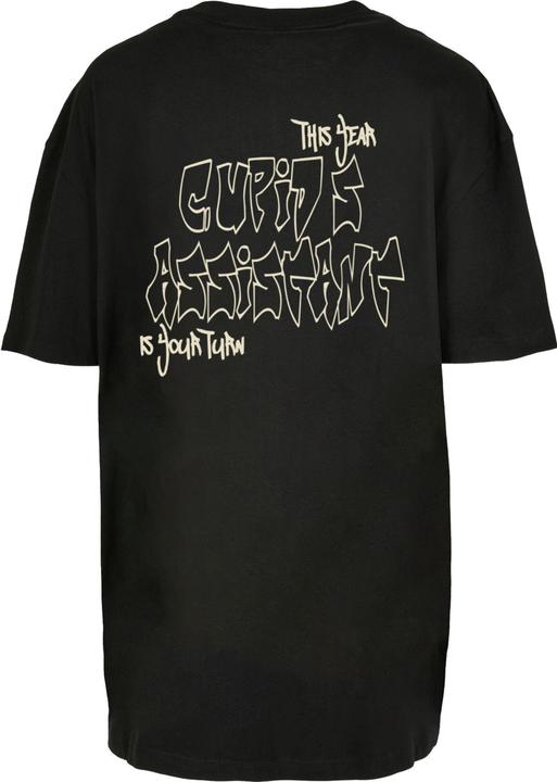 Produktbild Merchcode Ladies Cupid's Assistant Oversized Boyfriend Tee - 134283 (L)