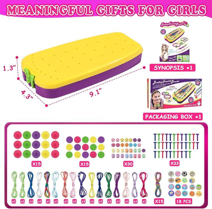 Produktbild Activity Board Machen Sie Ihr eigenes Freundschaftsarmband