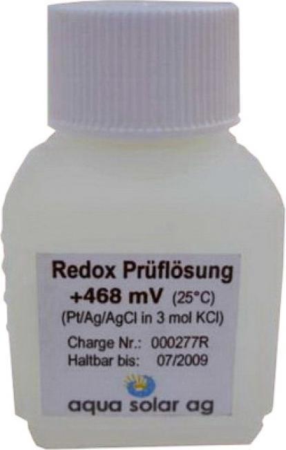 Actual product image Aqua Solar Calibration solution redox 468mV (25°C) 50ml