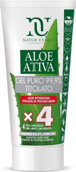 Natur Unique Aloe Vera Gel 99,9% 200ml (Körperlotion, 200 ml)