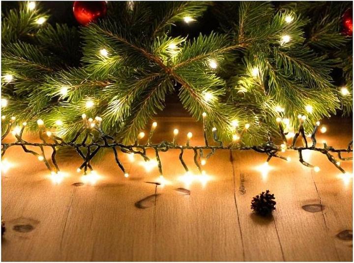 Produktbild Dameco LED Outdoor «Cluster» 960 cm, Betriebsart: Netzbetrieb (9.60 m)