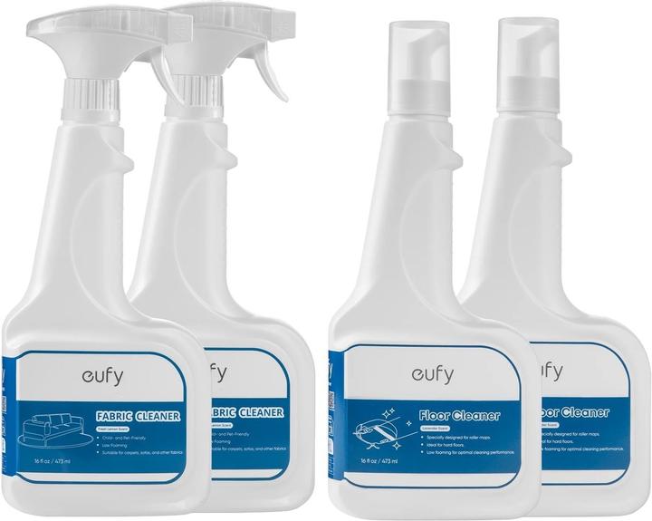 eufy Fabric Cleaner Floor Cleaning Solution Set