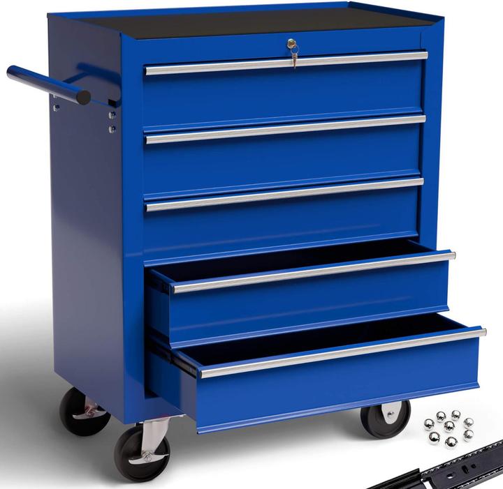 Arebos Chariot à outils (1 x)