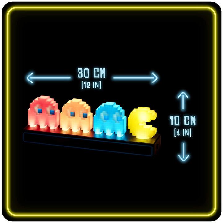 Produktbild Paladone Products Pac Man and Ghosts Icons Lights