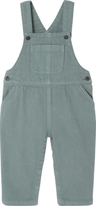 Actual product image Vertbaudet Baby Latzhose aus Serge, pigmentgefärbt (80)
