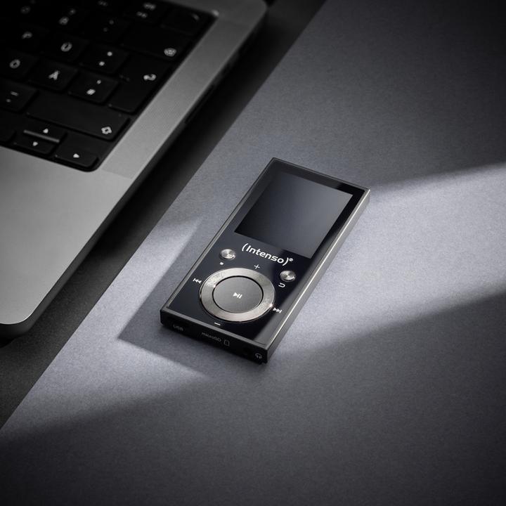 Actual product image Intenso MP3 Videoplayer 1,8" Video Scooter BT 64GB Black (64 GB)