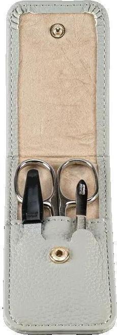 Immagine prodotto Windrose 803971.07 - Astuccio manicure 3 pezzi Aurora grigio chiaro