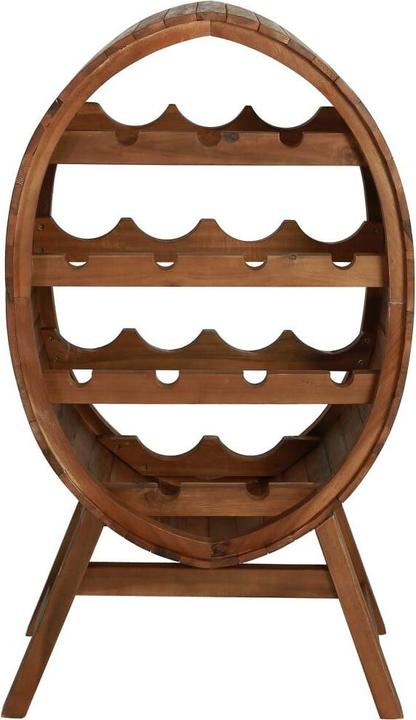 Produktbild vidaXL Weinregal (13 Flaschen, 30 x 50 x 90 cm)