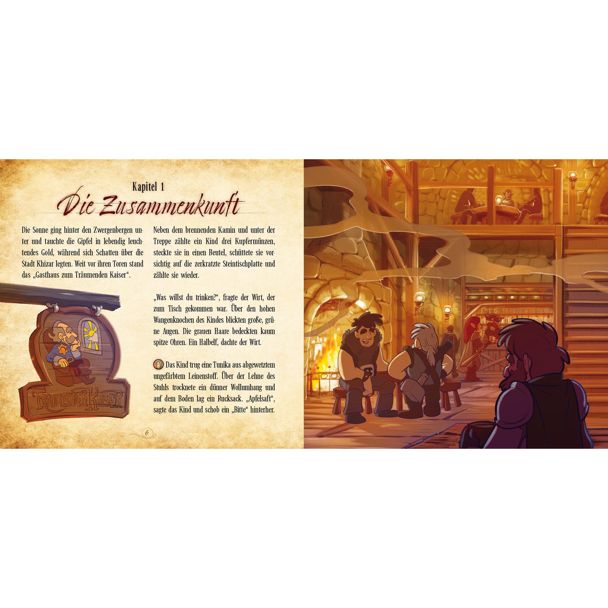 Thumbnail - Drachenschmalz (Die Chroniken der drei kleinen Helden, Chronik 1), Kinderbücher von Rafael Bienia