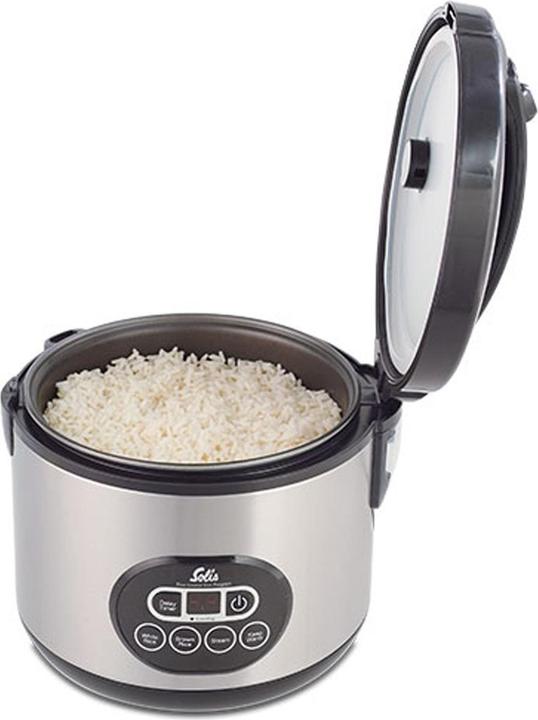 Actual product image Solis Rice Cooker Duo Program Typ 817