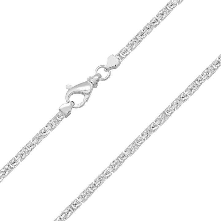 Immagine prodotto Candy Collana Re Eracle 2,8 mm, argento sterling 925 (Argento 925, 60 cm)