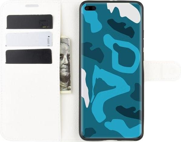 Actual product image MU Classic Litchi Leather Bookcover Series (Huawei P40 Pro+)