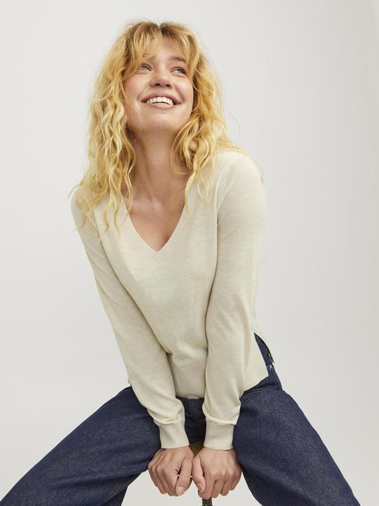 Produktbild JJXX Jxathena V-Neck Knit Noos (XS)