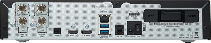 Actual product image Vu+ Duo 4K SE (4 GB, DVB-C, CI Shaft)