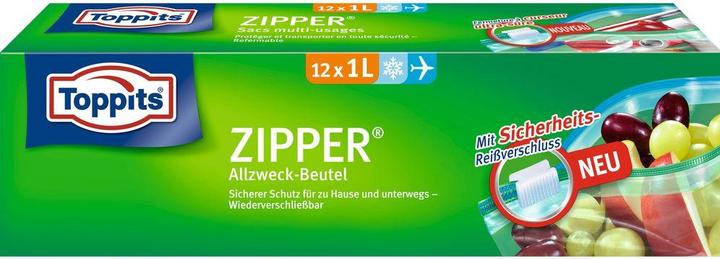 Image du produit Toppits Fermeture éclair (12 x)