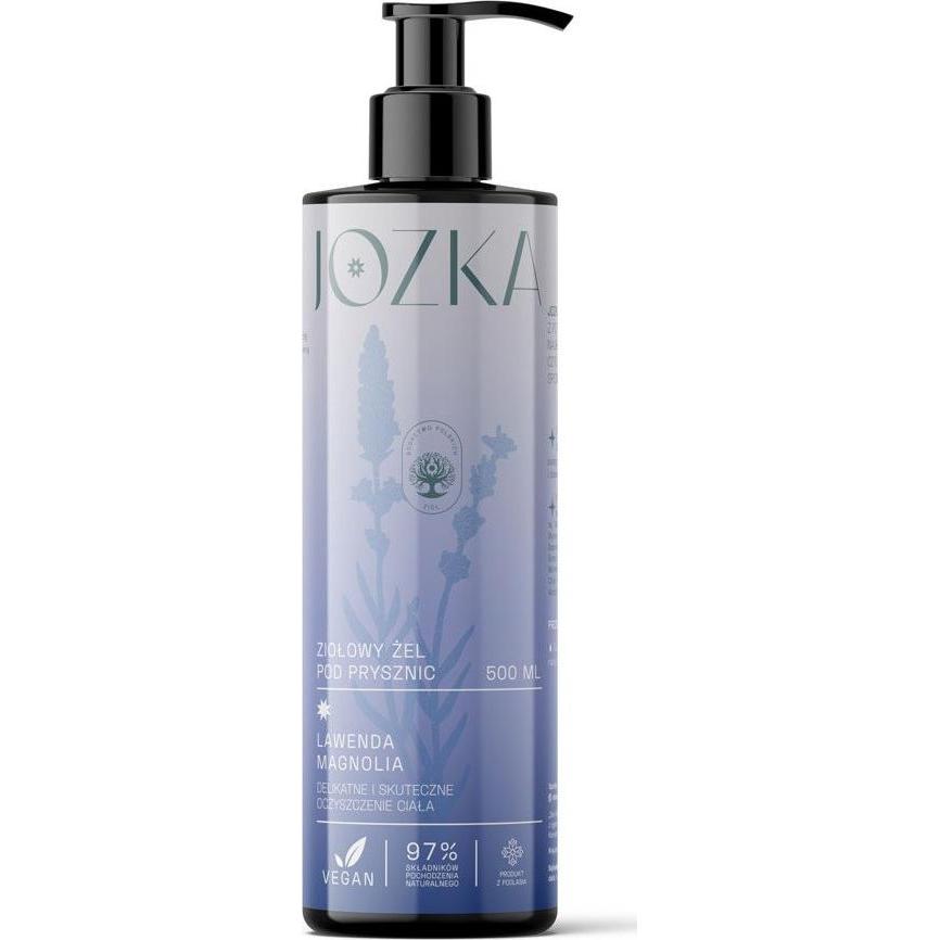 Dary Natury, Duschmittel, Kräuterduschgel (Lavendel, Magnolien) 500 ml - Jozka (Geschenke der Natur) (500 ml)