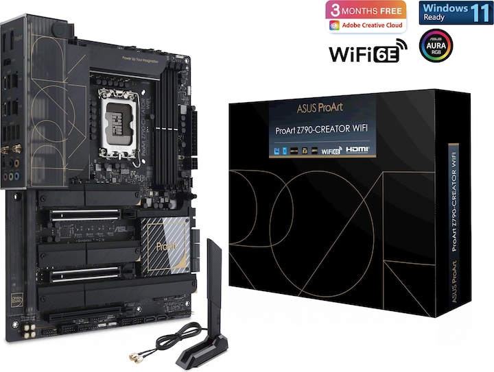 Produktbild ASUS ProArt Z790-Creator WIFI (LGA 1700, Intel Z790, ATX)