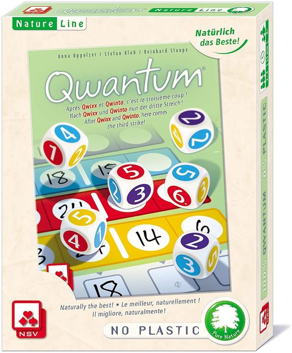 ASS Altenburg Qwantum - Natureline, dice game, for 2-6 players, from 8 years (DE edition) (Czech, English)