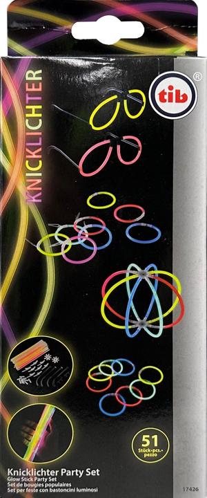 Actual product image Sombo Glow stick party set