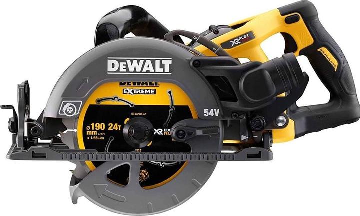 senza caricatore, senza batteria, 1x Sega circolare portatile a batteria DeWalt DCS 577 N