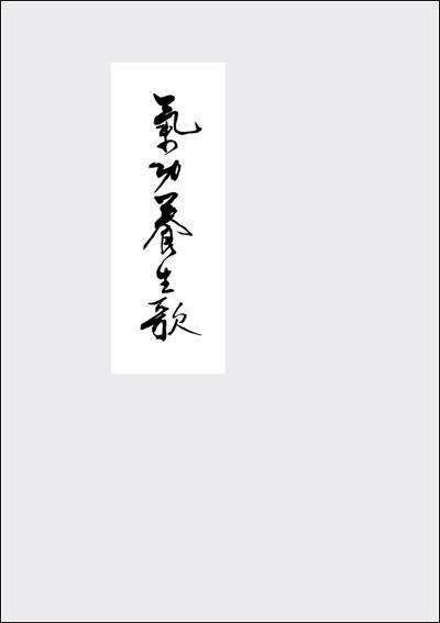 Produktbild Qigong Yangsheng - Ein Lehrgedicht (Deutsch, Gisela Hildenbrand, Jialu Guorui, Stephan Stein, 2014)