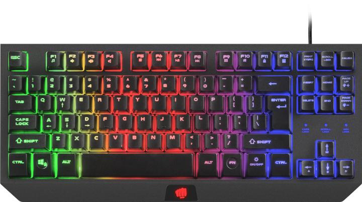 Produktbild Fury Hurricane Tastatur USB (DE, Kabelgebunden)