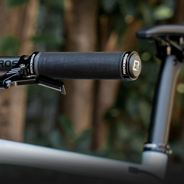 Productafbeelding Rockbros Bike Grips Anti-Slip Twist Grips - Blue