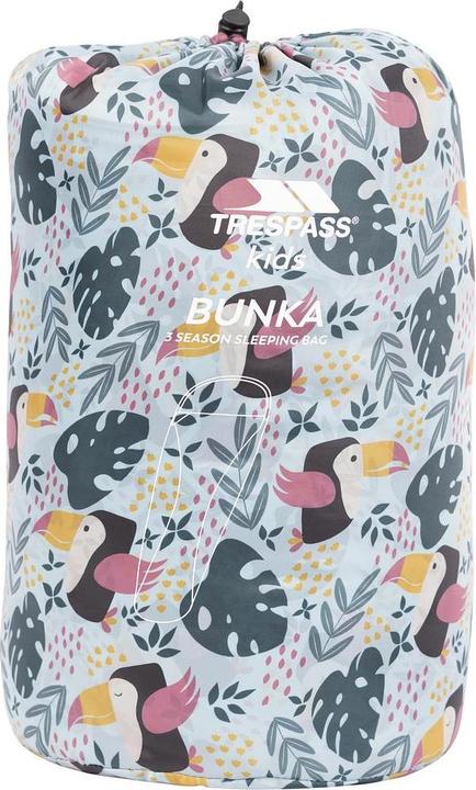 Produktbild Trespass BUNKA Kinderschlafsack (170 cm)
