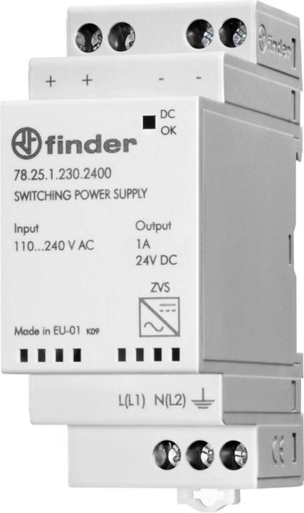 Finder Switching power supply 24 V 25 W