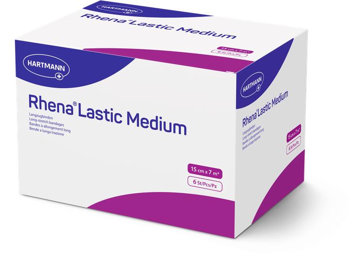 Actual product image Rhena Lastic Medium 15cmx7m 6 pcs.