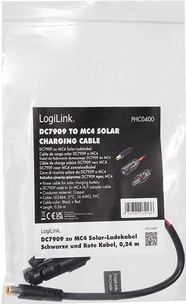 Produktbild LogiLink PHC0400 (Solarstecker)