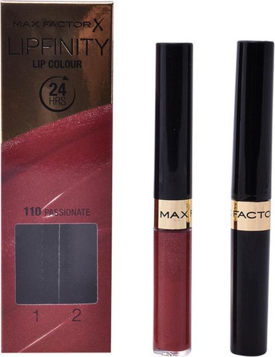 Actual product image Max Factor Lipfinity 24HRS (330 Essential Burgundy)