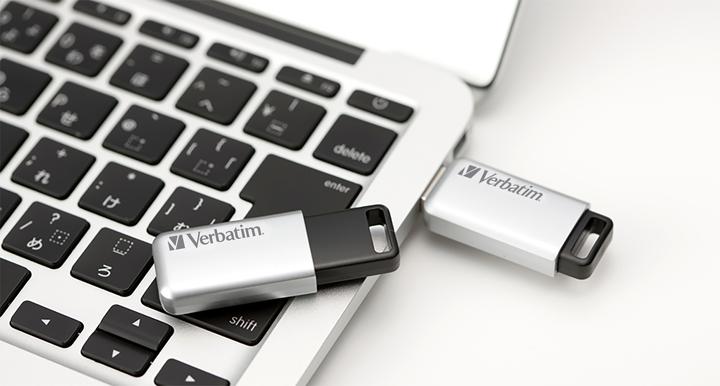 Produktbild Verbatim Usb 3.0 Drive 32gb Secure Data Pro (pc Mac) (32 GB, USB-A)