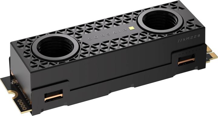 Actual product image Corsair MP700 PRO SE Hydro X Series (4000 GB, M.2 2280)