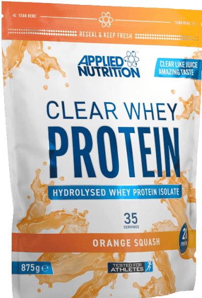 Produktbild Applied Nutririon Clear Whey Protein (Orange, 35 Stk., 875 g)