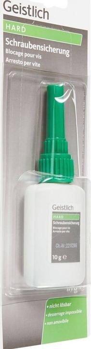 Image du produit Geistlich Visser à fond la serrure (10 ml)