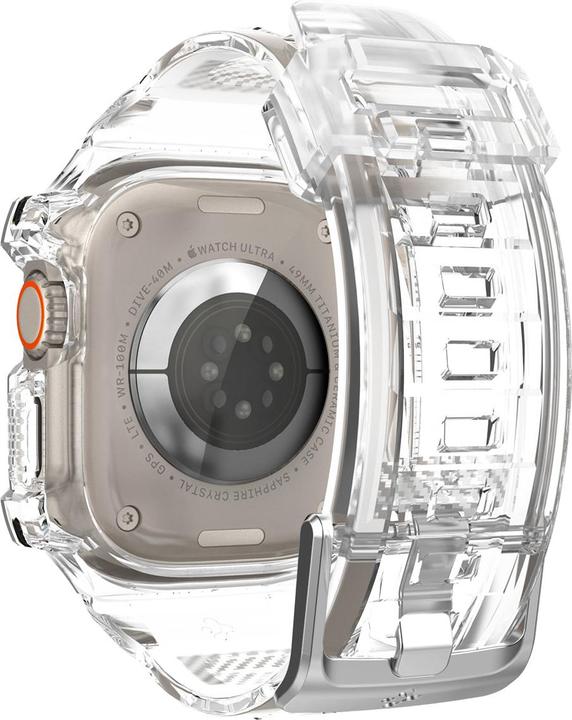 Produktbild Spigen RUGGED ARMOR "PRO" Apple Watch ULTRA (49MM) CRYSTAL CLEAR (Thermoplastic polyurethane (TPU))