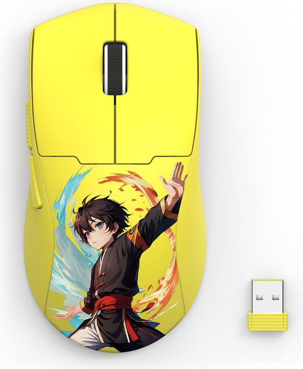 Actual product image Redragon M918-AKB-PRO & K1NG PRO MAX 1K (Cable)