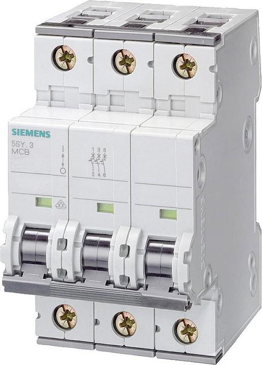 Siemens Sicherungsautomat 3-polig 32A Typ C