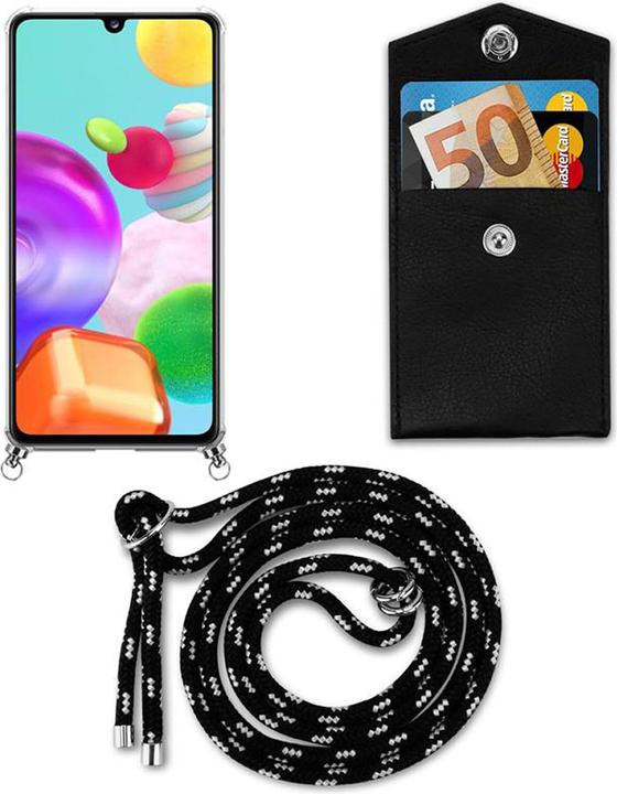 Produktbild Cadorabo TPU Handy Kette SILBER Cover