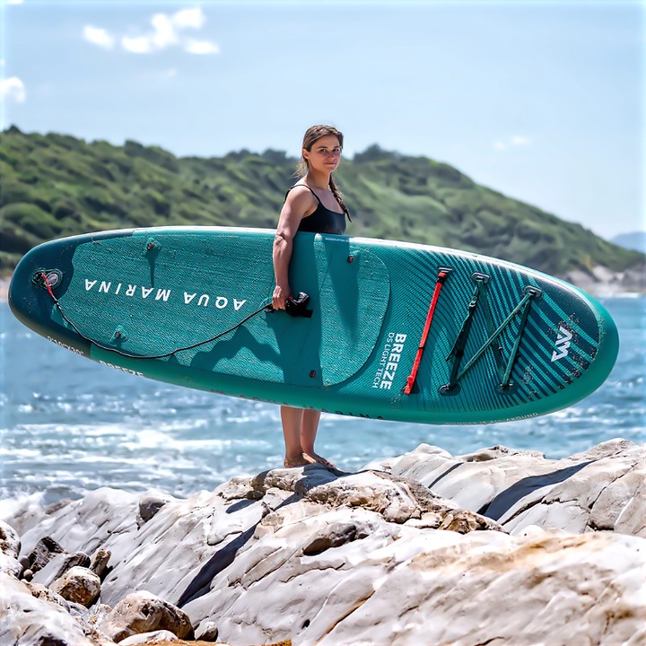 Actual product image Aqua Marina All-around iSUP Breeze (9'9'')